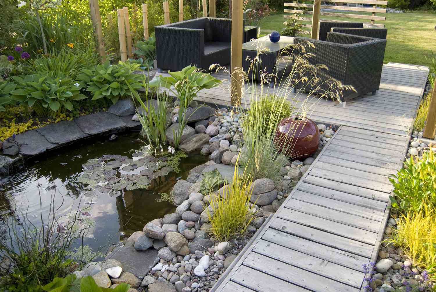 Adding Ponds to Your Garden